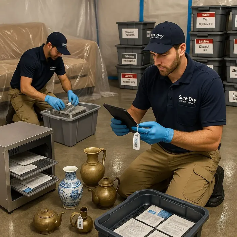 Content Protection and Restoration process in Chebanse, IL